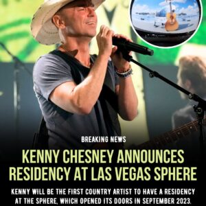 Kenny Chesney Announces Residency At The Las Vegas Sphere lht