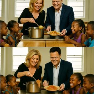 A Hidden Moment of Pure Humanity: When Donny and Debbie Osmond Walked Into an Orphanage Kitchen and Changed Everything