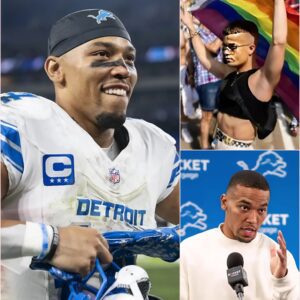 Amon-Ra St. Brown's Reported Pride Night Boycott Ignites NFL Firestorm: "The Field Is for Football, Not a Runway" ws