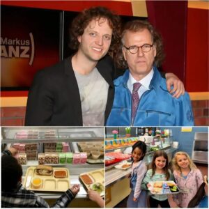 André Rieu's Heartfelt Harmony: Clearing $667,000 in School Lunch Debt – A "Victory Bigger Than Any Award" lht