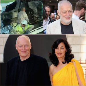💔 Heartbreaking News Shakes the Music World: A Tragic Moment for Rock Legend David Gilmour and His Beloved Wife