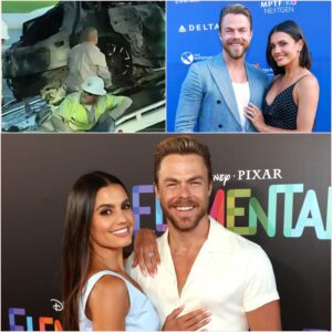 💔 Heartbreaking News Shakes the Entertainment World: A Tragic Moment for Derek Hough and His Wife