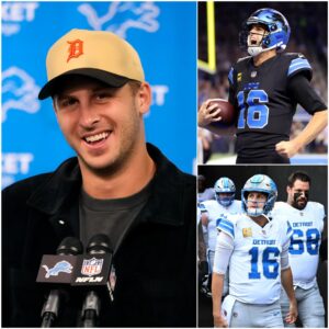 Jared Goff Dropped a 17-Word Missile That Just Lit Detroit on Fire: “Giants Think They’re Coming to Our House? Nah. We’re Coming for Their Throats.” ws