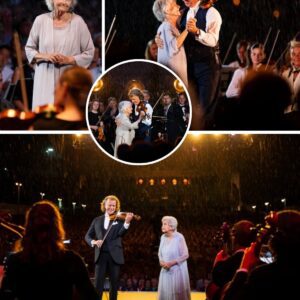 André Rieu's Rain-Soaked Redemption: "Play It for Her" – The Back-Row Waltz That Stopped a Symphony and Started a Soul's Revival lht