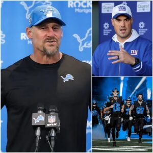 Dan Campbell Dropped Six Insane Words That Broke the Internet and the Giants’ Game Plan: “Hendon's Starting. Jared's the Wildcat.” ws