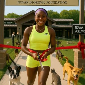 🚨 BREAKING: Coco Gauff Announces $1.5 Million Pet Rescue Sanctuary 🐾🎾 In a heartwarming move that has fans, animal-lovers, and tennis enthusiasts cheering around the world, Coco Gauff has pledged $1.5
