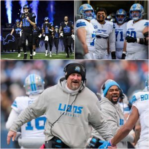 Dan Campbell's Lineup Bombshell: "Hooker Starts, Goff Wildcats – Giants, Prepare to Bleed Blue" ws