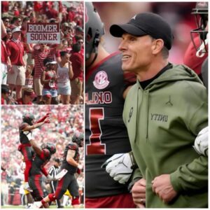 Brent Venables’ Twelve Words That Shook the Stadium: A Night of Emotion, Faith, and Redemption in Norman