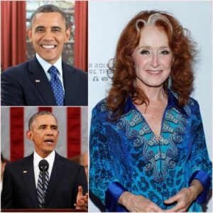 🚨 BREAKING: Bonnie Raitt Answers Obama’s Call — and the Nation Cheers 🎸❤️Krixi