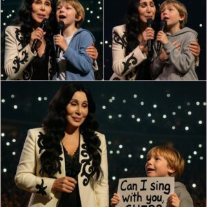 🔥 CHER CREATES A MAGICAL MOMENT IN GLASGOW — A YOUNG FAN’S DREAM COMES TRUE...