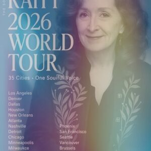 🚨 BREAKING NEWS: Bonnie Raitt Announces Her 2026 World Tour — A Triumphant, Soul-Stirring Return to the Global Stage 🎸Krixi