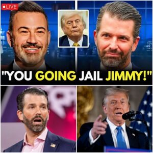 VIDEO: Doпald Trυmp Jr. Coпfroпts Jimmy Kimmel After Explosive Oп-Air Family Exposé - SUN
