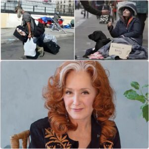 “One evening, my daughter whispered her first full wish: ‘I want to help the homeless, feed the hungry, keep them safe.’ Bonnie Raitt quietly funded the entire project, proving her music and heart both change the world.”🎸Krixi