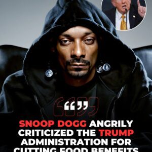 Snoop Dogg Blasts Trump Administration's SNAP Cuts: "This Is Bullshit – Heartless Clowns in Power" lht