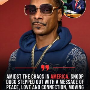 Snoop Dogg's Rhythm of Resistance: "We Don't Need a King, We Need Connection" – The Rapper's Call for Unity in a Divided Dawn lht