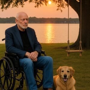 “40 YEARS ON STAGE… BUT FOR THE FIRST TIME, DAVID GILMOUR SAID ‘I NEED YOU ALL.’”