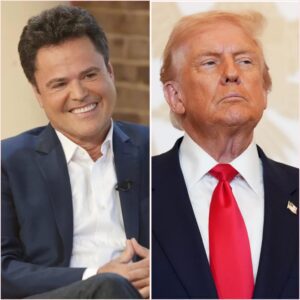 🔥 BOOM! Donny Osmond Just Set the Internet on Fire — and Washington Is Shaking!