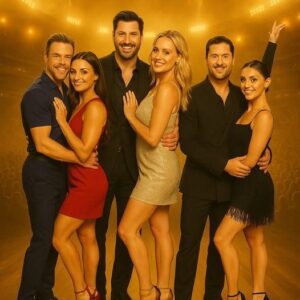 Super Bowl 2026 Halftime: DWTS Dynasty Takes the Turf – Maksim & Peta, Derek & Hayley, Val & Jenna Set the Field Ablaze!