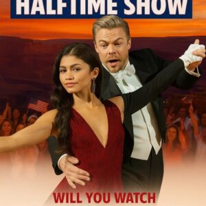 A Moment America Has Been Waiting For: Derek Hough and Zendaya Ignite The All-American Halftime Show