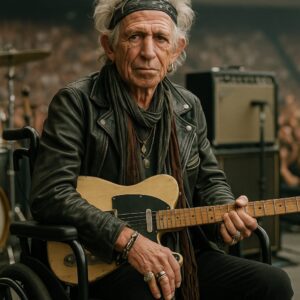Keith Richards Finds His Voice Again: A Quiet Return Filled With Unexpected Grace cz