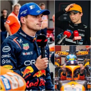 “SHUT UP! WHO DO YOU THINK YOU ARE TO TALK TO ME LIKE THAT?” The Sky Sports studio fell silent as Max Verstappen went on a rampage