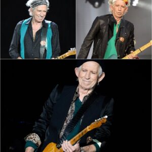 When Keith Richards Looked Into the Lens: A Moment That Felt Like the Truth cz