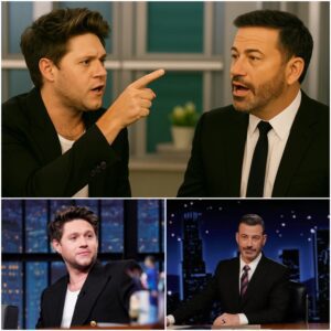 Shockwaves Hit Late-Night TV as Niall Horan Confronts Jimmy Kimmel Over “Watered-Down Music” Comment nabeo