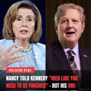 EARTHQUAKE ON CAPITOL HILL: Nancy’s Explosive Outburst and Kennedy’s Ice-Cold Reply Leave Washington Reeling...