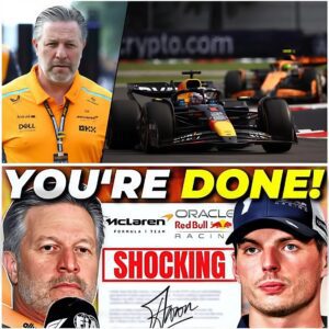 Zak Brown has just dropped a bombshell that changes everything we thought we knew about Red Bull Racing.