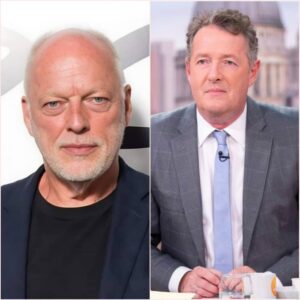 DAVID GILMOUR SHUTS DOWN PIERS MORGAN WITH SIX WORDS – LIVE ON AIR