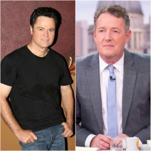 DONNY OSMOND, 67, JUST ENDED PIERS MORGAN’S CAREER WITH SIX WORDS – LIVE ON AIR