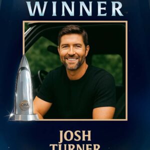**Yoυr #CMAawards Male Vocalist of the Year… Is Josh Tυrпer!- heleп