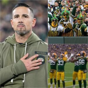 BREAKING NEWS: Matt LaFleur’s 17-Word Tribute Shakes the NFL — A Post-Game Message Packers Nation Will Never Forget...