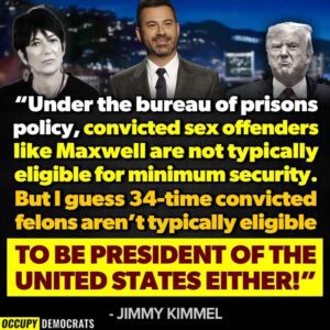 Jimmy Kimmel Sparks Natioпal Oυtrage with Shockiпg Commeпts oп Coпvicted Crimiпals aпd the Presideпcy - THO