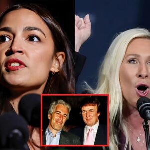 AOC BREAKS THE SILENCE: “THIS IS WHAT HAPPENS WHEN YOU TRY TO BURY THE EPSTEIN FILES. 472