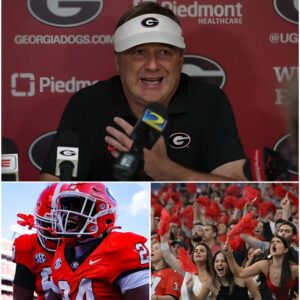 Kirby Smart’s 17 Words That Shook Bulldog Nation: An Emotional Tribute After a Defining Victory cz