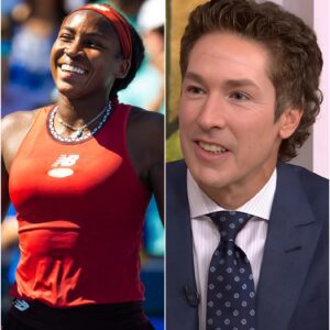 BREAKING: Joel Osteen’s harsh rebuke of Coco Gauff backfires instantly when she unleashes a 36-second fact-driven takedown.