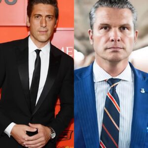 “He hides behind a flag he barely understands.” — David Muir’s SAVAGE Takedown of Pete Hegseth Sends Shockwaves Across America...