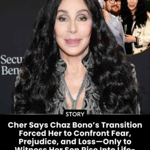 Cher Says Chaz Bono’s Transition Forced Her to Confront Fear, Prejudice, and Loss—Only to Witness Her Son Rise Into Life-Changing Joy - E NEWS