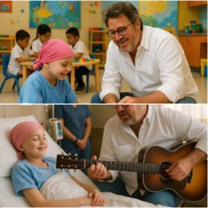 Vince Gill Flies Across the Country to Fulfill a 6-Year-Old Fan’s Heartbreaking Wish — What He Did Next Left Everyone in Tears!.Lht