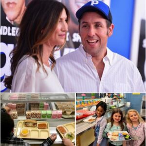 🚨 BREAKING: Adam Sandler and His Wife Just Erased $667,000 in School Lunch Debt Across 103 Schools — Calling It “A Victory Greater Than Any Award.” ❤️
