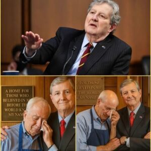 John Neely Kennedy’s $87,000 Act of Kindness Saves a Connecticut Restaurant: A Heartwarming Story of Gratitude and Paying It Forward...