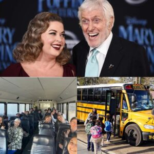 BREAKING: Dick Van Dyke and Wife Quietly Fund Bus Passes for 1,000 Students, Ensuring Safe Journeys and Changing Lives Across New York