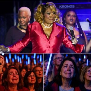 PATTI LABELLE BROUGHT TO TEARS AS 40,000 FANS FINISH “IF ONLY YOU KNEW” FOR HER IN EPIC MADISON SQUARE GARDEN FAREWELL MOMENT