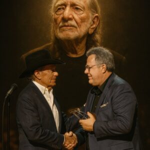 “18,000 PEOPLE WENT SILENT… ALL AT THE SAME SECOND.” It didn’t feel like an award show anymore. It felt personal — like Nashville’s heart was beating in one slow rhythm. lht