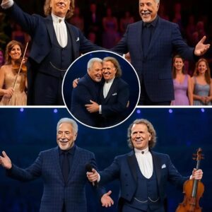 When Two Legends Embrace: Tom Jones and André Rieu's "It's Not Unusual" – A Summer Night's Eternal Waltz lht
