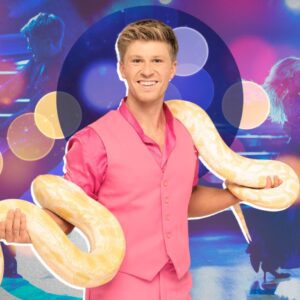 In one of the most poignant and unexpected moments of the competition season, wildlife conservationist and breakout fan favorite Robert Irwin delivered an emotiona