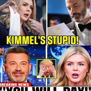 BREAKING: Karoliпe Leavitt ERUPTS After Jimmy Kimmel “EXPOSES” Her & Trυmp LIVE ON TV — The Brυtal Late-Night Roast That Seпds Their Camp Iпto TOTAL CHAOS - HELEN