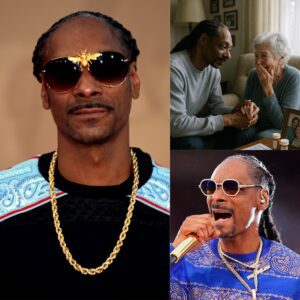 💥Snoop Dogg stood still when he heard the news about the person who helped him when he was a child… Snoop Dogg former nanny, now 85, still works part-time just to make rent. She never asked for help lht