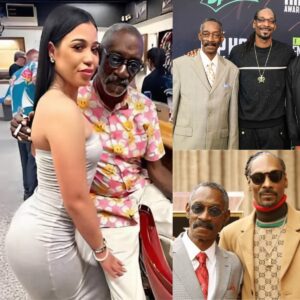 Snoop Dogg's Dad, Pop Snoop, Sparks Viral Buzz with Mystery Woman: "Now We Know Where He Gets His Charm!" lht